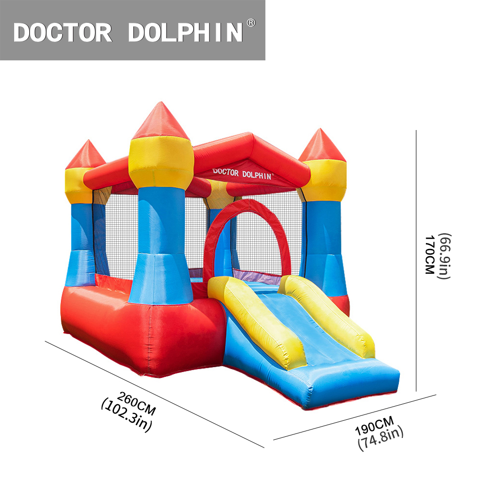 Istana Balon Tiup Luar Ruangan - Play Kids Outdoor ulasan dan harga