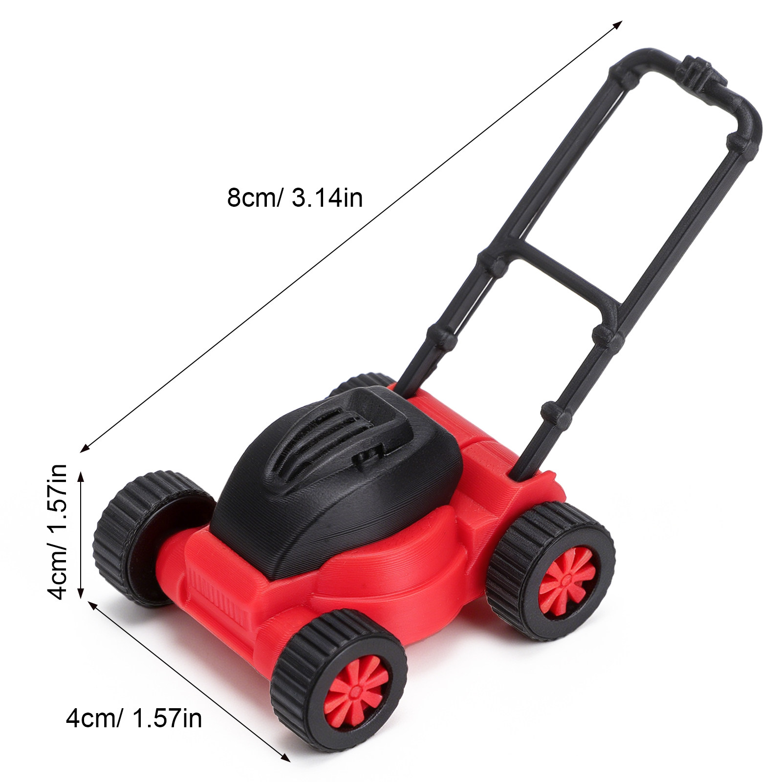 Mesin Pemotong Rumput Mini Rum - Kids Outdoor Doll House ulasan dan harga