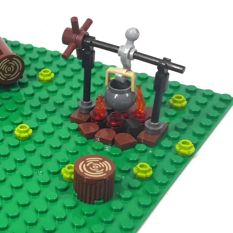MOC Berkemah Di Luar Ruangan d - Kids Outdoor Table And Chairs ulasan dan harga