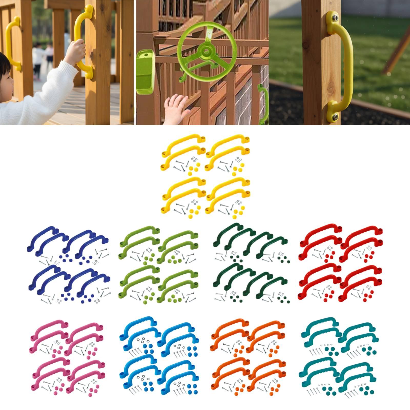 8 Buah Pegangan Panjat untuk P - Kids Outdoor House Accessories ulasan dan harga