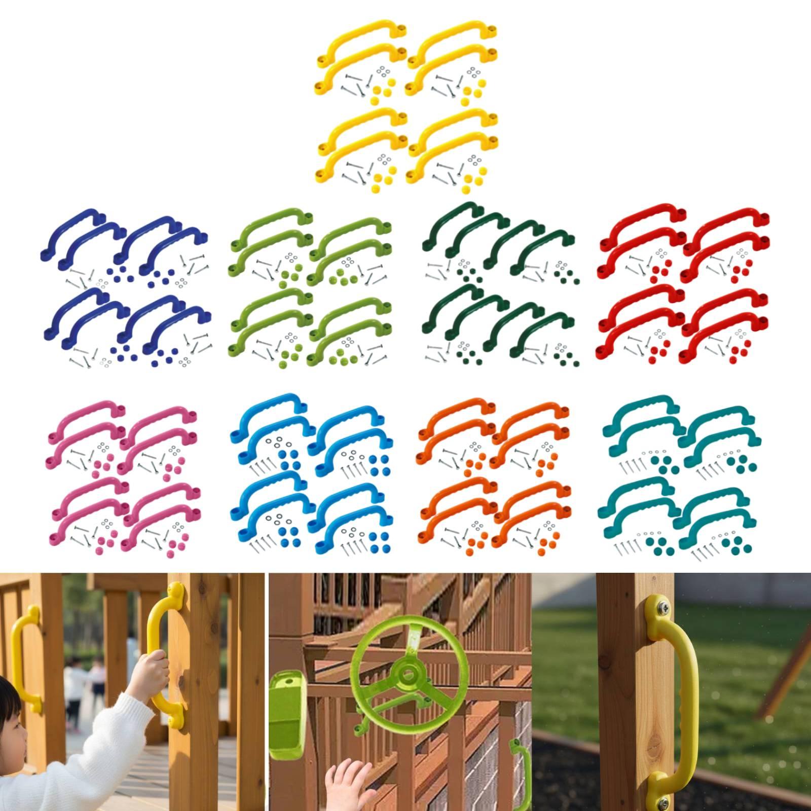 8 Buah Pegangan Panjat untuk P - Kids Outdoor House Accessories ulasan dan harga