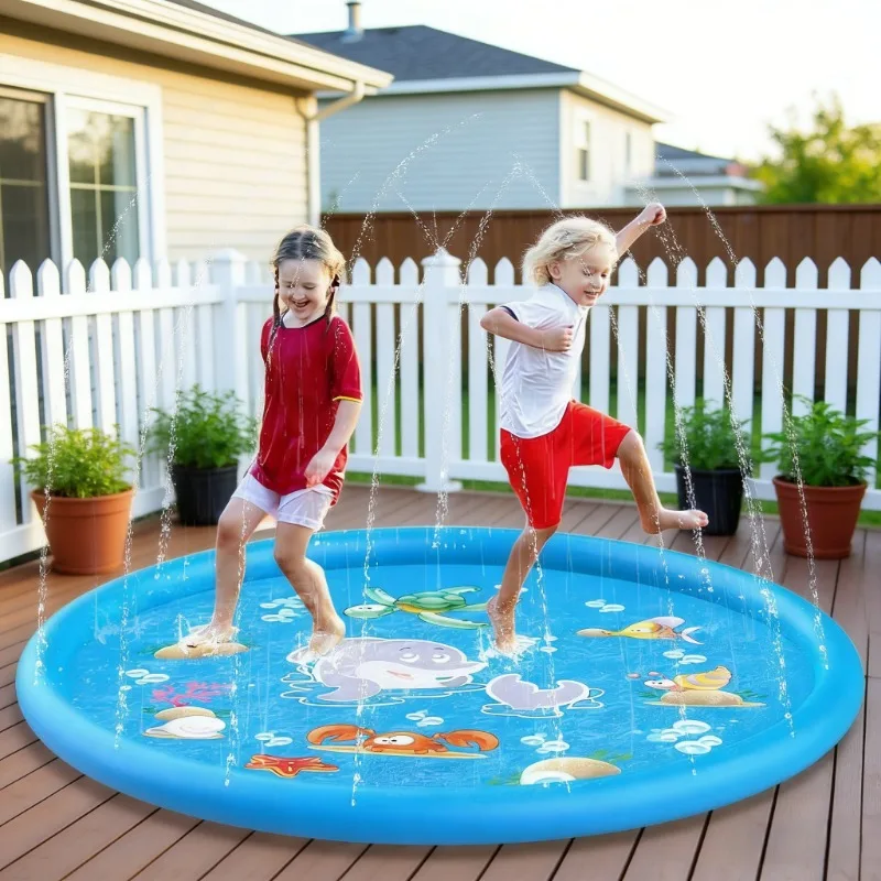 100/170Cm Alas Penyiram Air Ti - Kids Outdoor Activity Centre ulasan dan harga