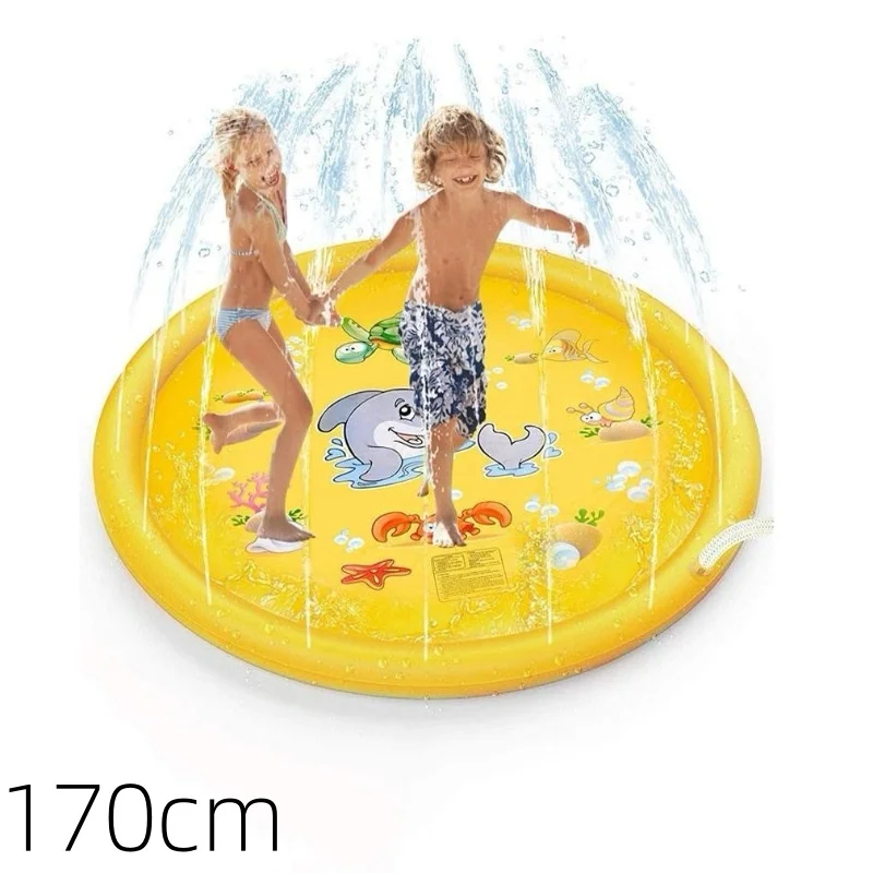 100/170Cm Alas Penyiram Air Ti - Kids Outdoor Activity Centre ulasan dan harga