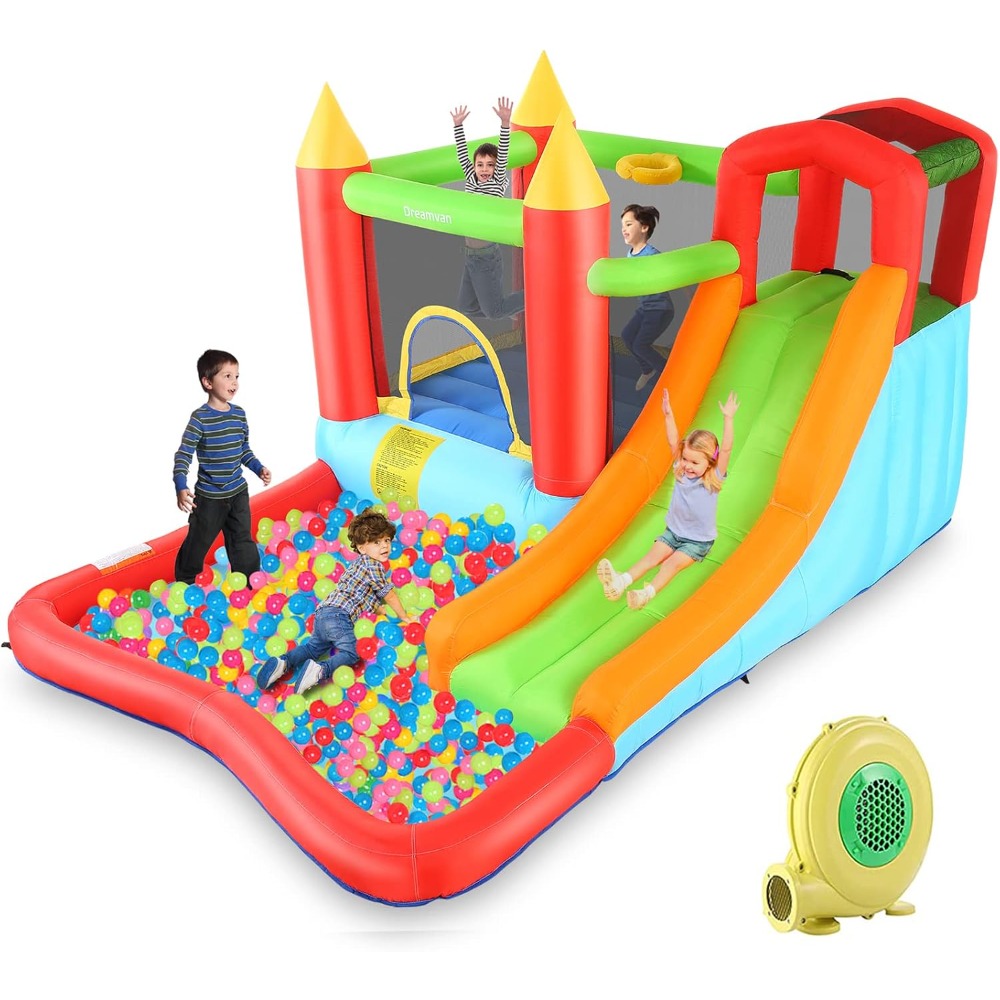 Rumah Loncat Tiup Multifungsi  - Kids Outdoor Water Table ulasan dan harga