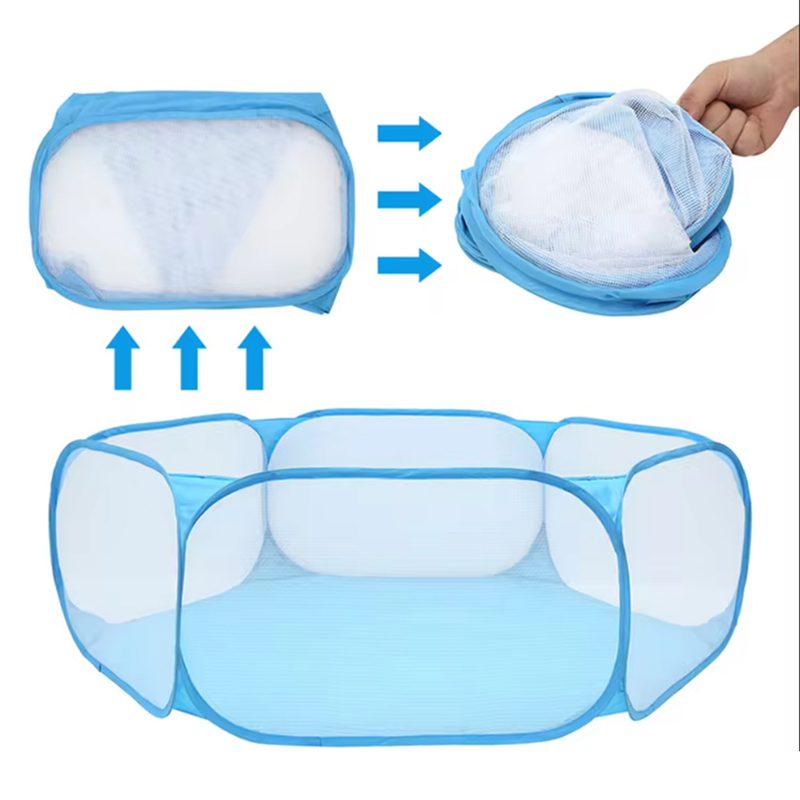 Kolam Bola Lipat Portabel 1,2M - Kids Outdoor House Accessories ulasan dan harga