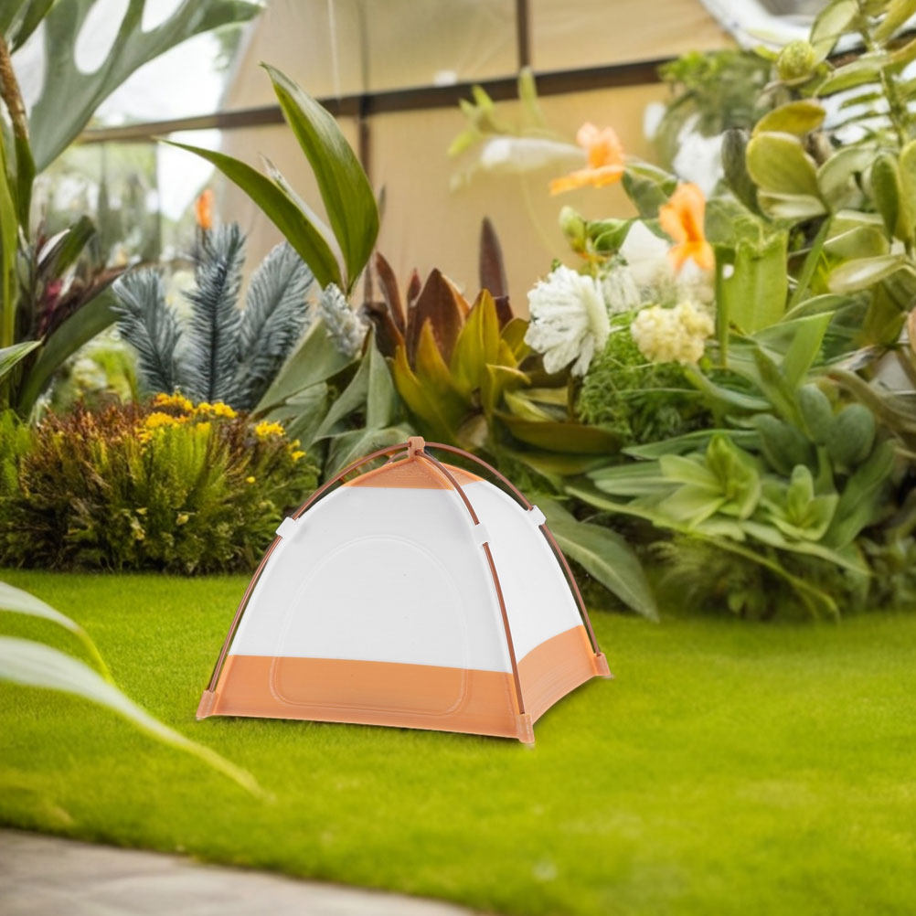 Tenda Miniatur Skala 1:12, Per - Kids Outdoor Doll House ulasan dan harga