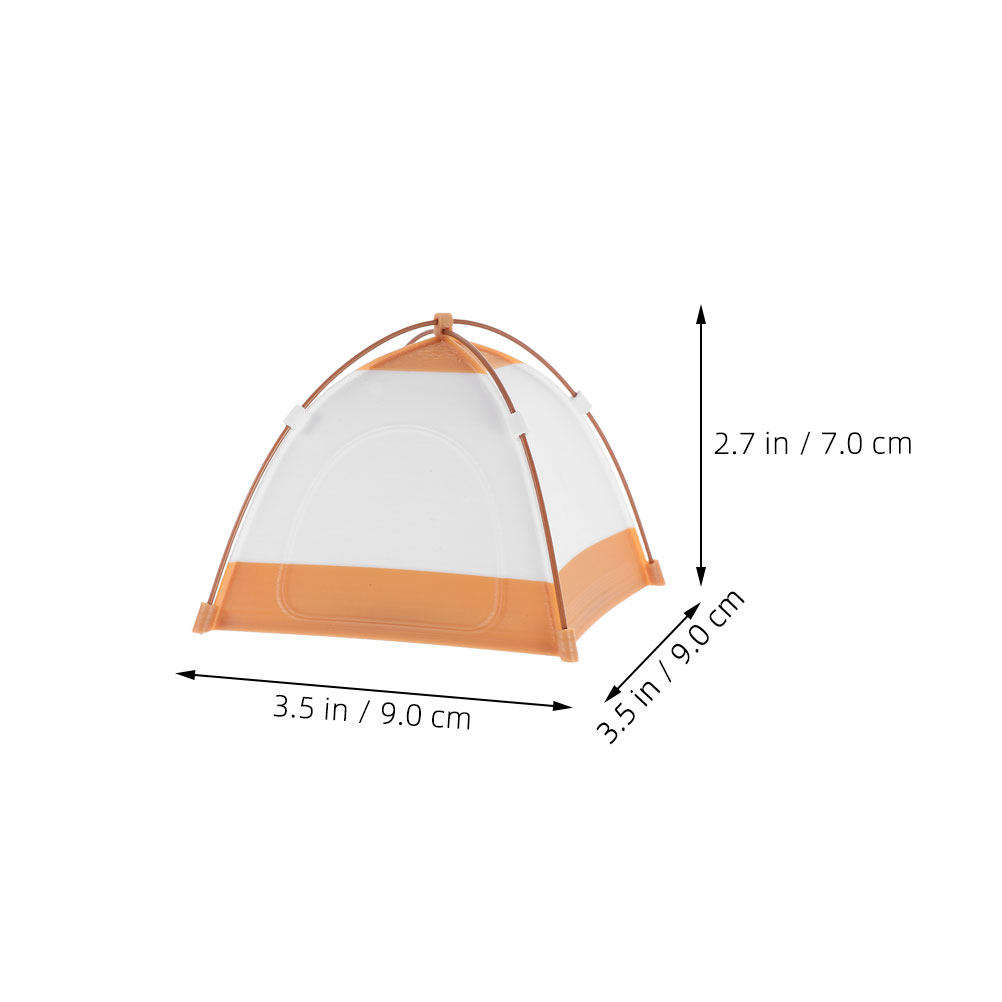 Tenda Miniatur Skala 1:12, Per - Kids Outdoor Doll House ulasan dan harga