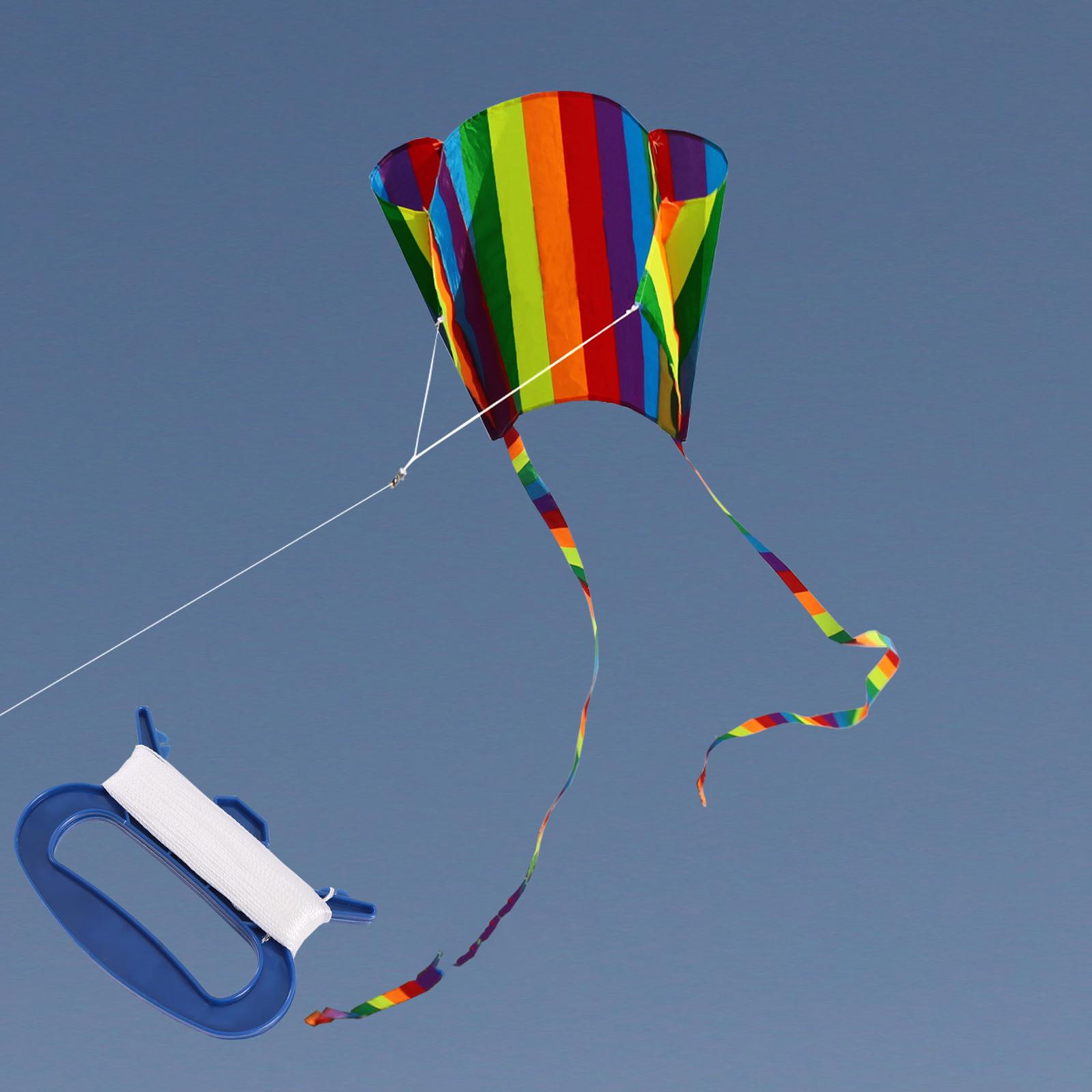Layang-Layang Berlian Pelangi  - Kite Easy Fly Kids ulasan dan harga