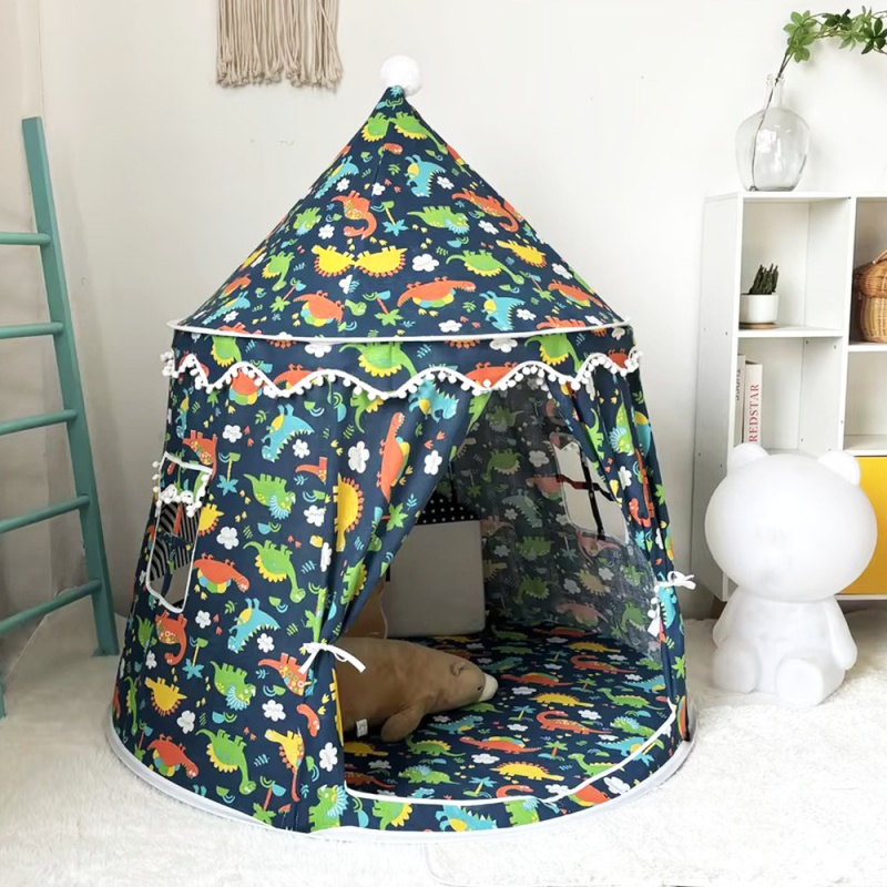 Tenda Teepee Besar untuk Anak- - Kids Outdoor House Accessories ulasan dan harga