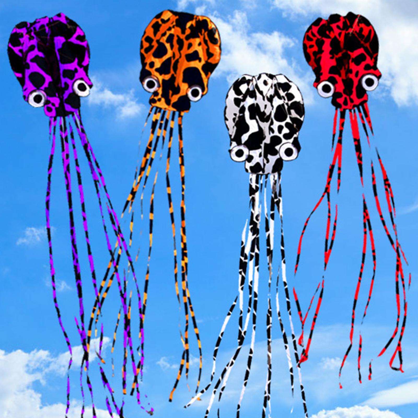 Layang-layang Gurita Ukuran Be - Kite Easy Fly Kids ulasan dan harga