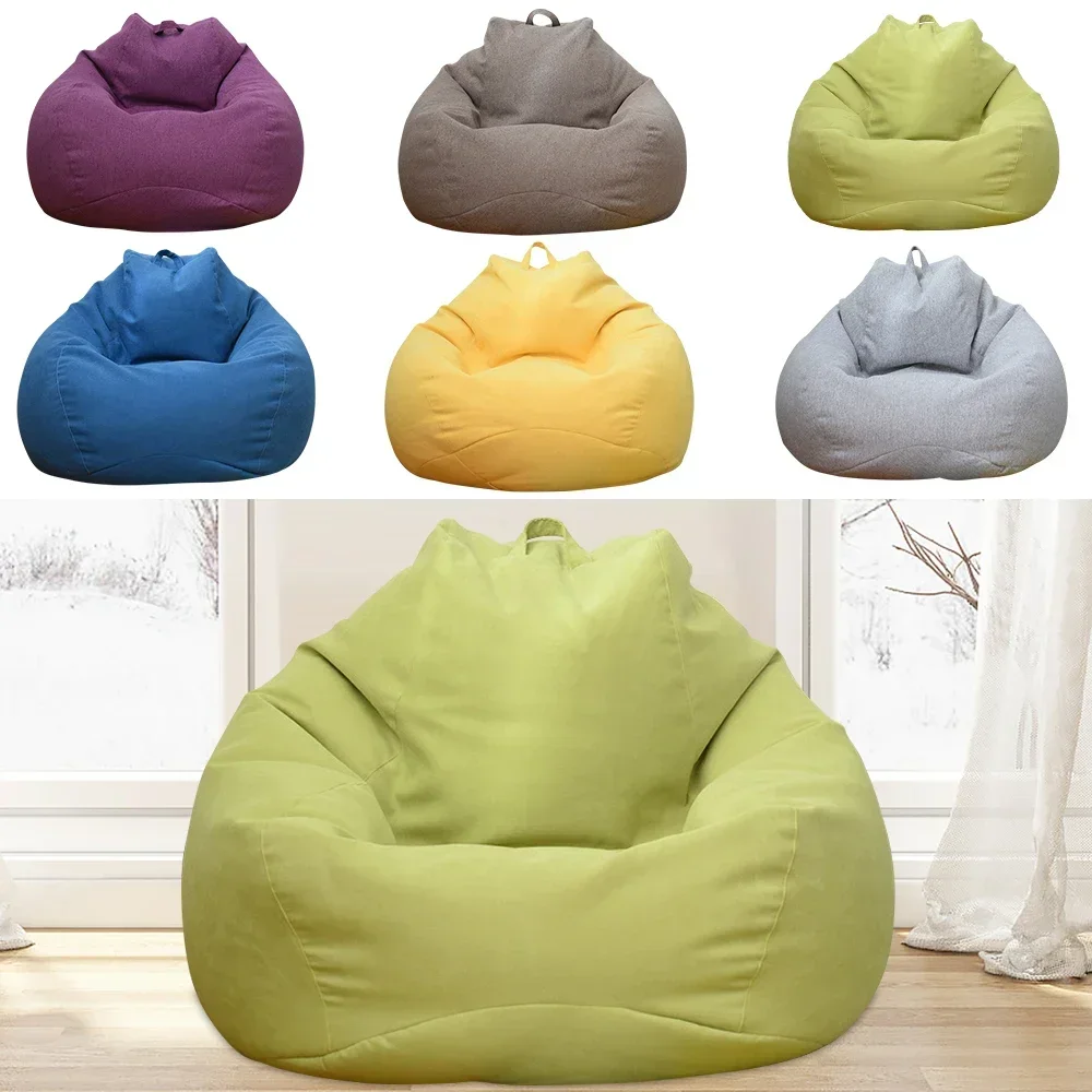 Sarung Sofa Bean Bag besar, pe - Kids Outdoor Bean Bag Chair ulasan dan harga