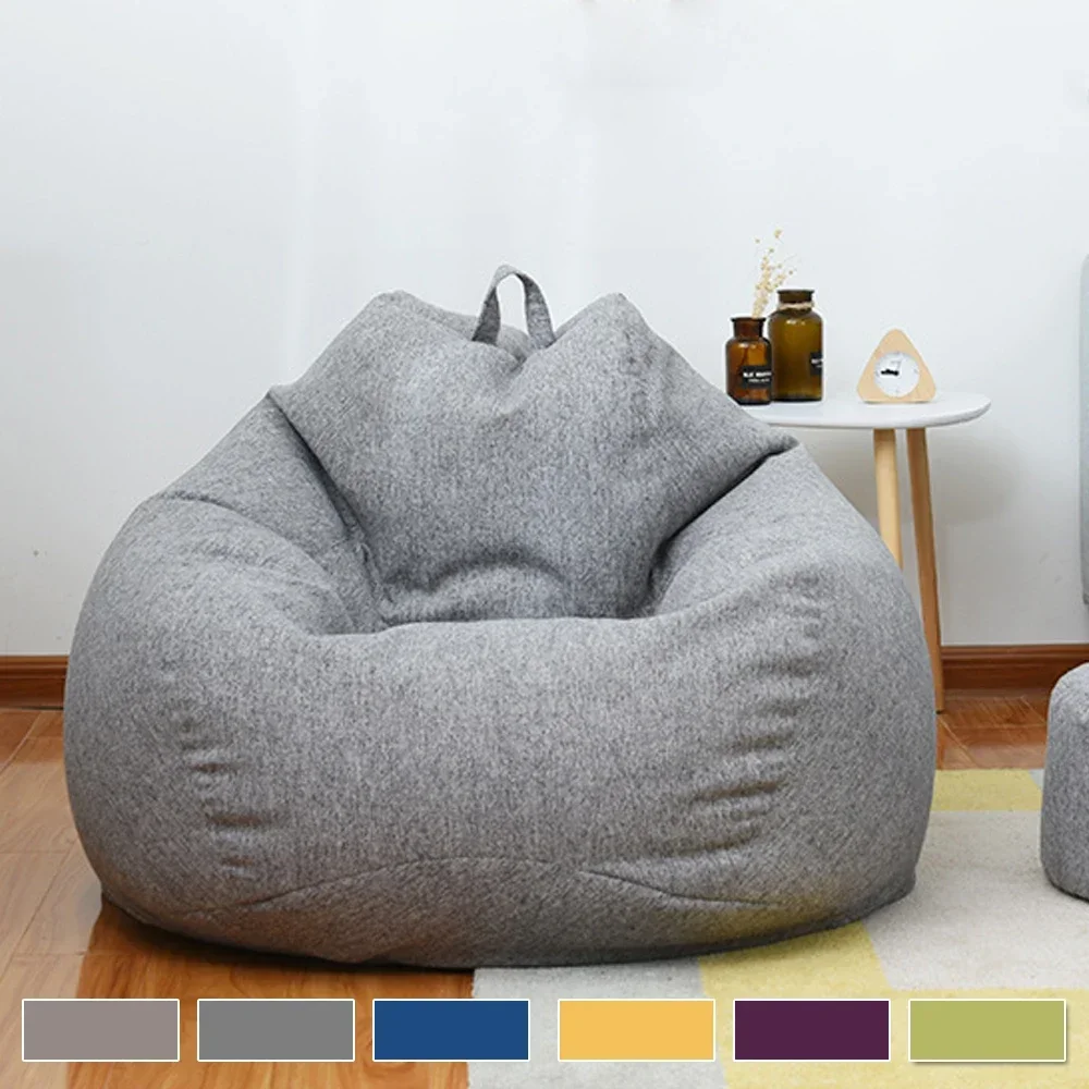 Sarung Sofa Bean Bag besar, pe - Kids Outdoor Bean Bag Chair ulasan dan harga
