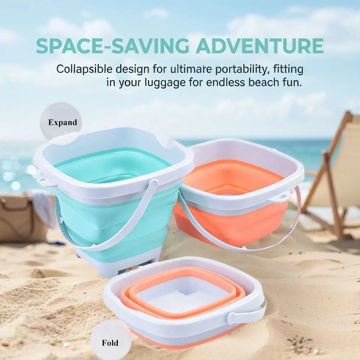 Mainan Ember Pasir Lipat Berbe - Kids Outdoor Activity Centre ulasan dan harga