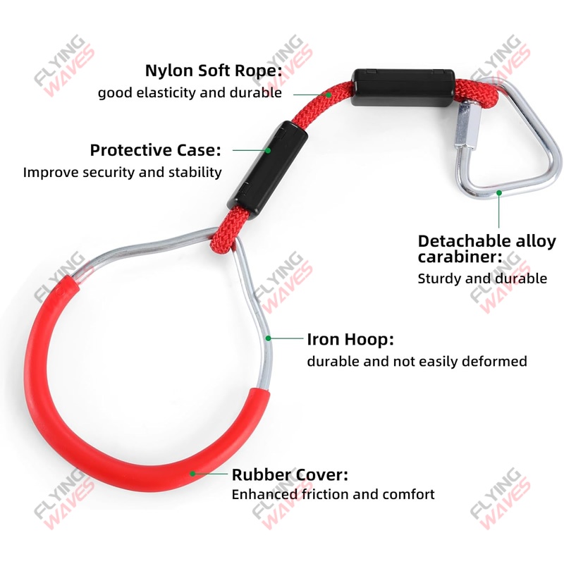 Cincin GYM Gantung Anak-anak B - Kids Outdoor Ninja ulasan dan harga