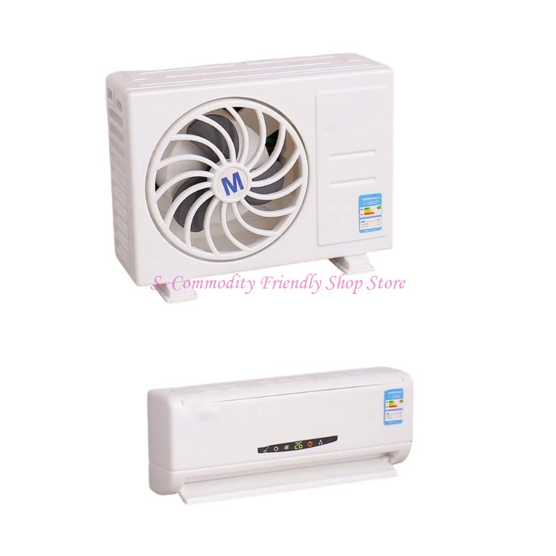 Model AC Mini Tenaga Surya Int - Kids Outdoor Doll House ulasan dan harga