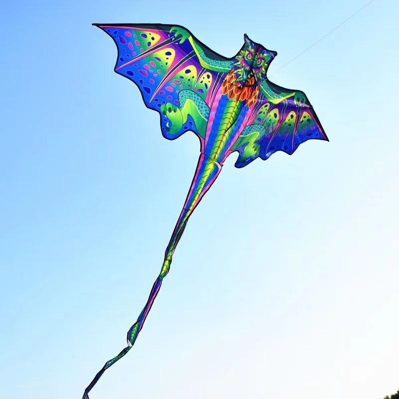 Layang-layang Naga 3d untuk An - Kite Easy Fly Kids ulasan dan harga