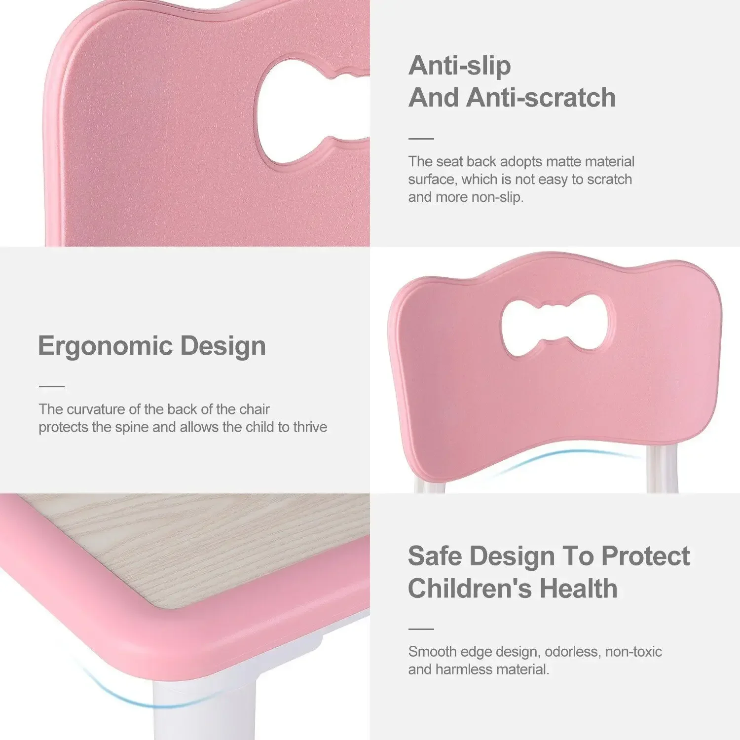 Meja Anak dan 4 Kursi Set Ting - Kids Outdoor Table And Chairs ulasan dan harga
