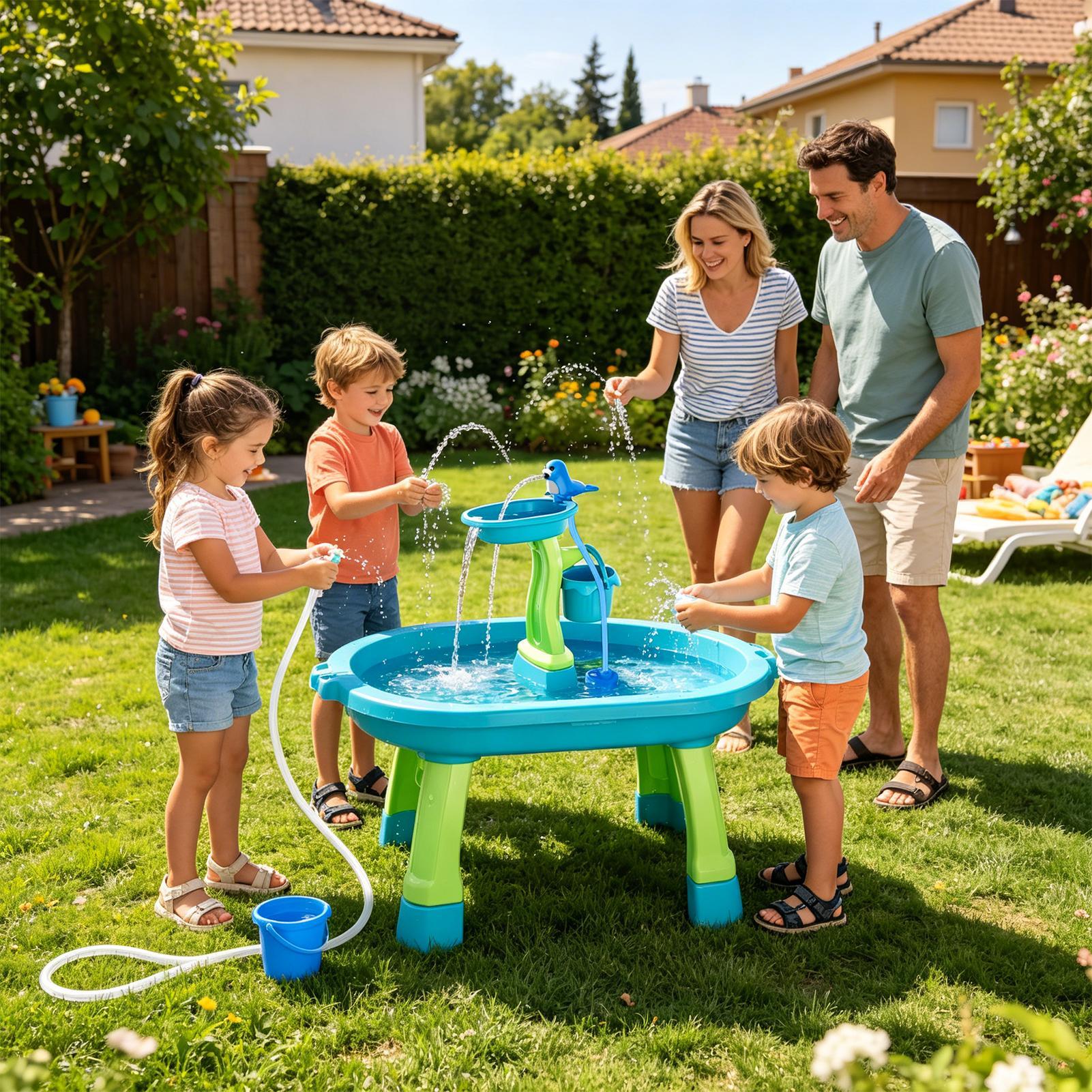 Pompa Semprot Air Mancur Isi U - Kids Outdoor Activity Centre ulasan dan harga