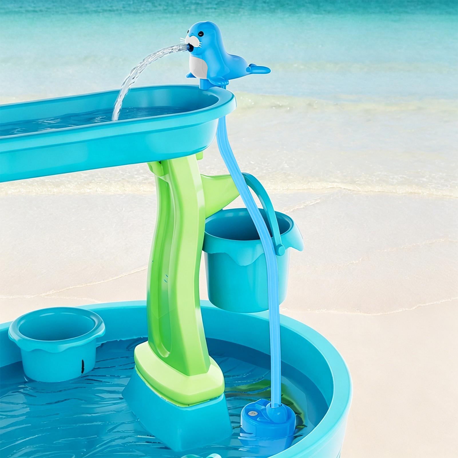 Pompa Semprot Air Mancur Isi U - Kids Outdoor Activity Centre ulasan dan harga