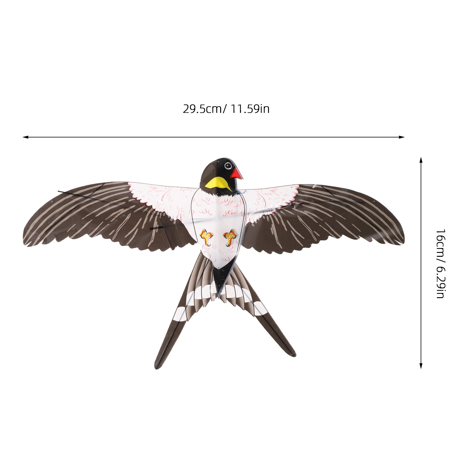 Layang-layang Burung yang Muda - Kite Easy Fly Kids ulasan dan harga