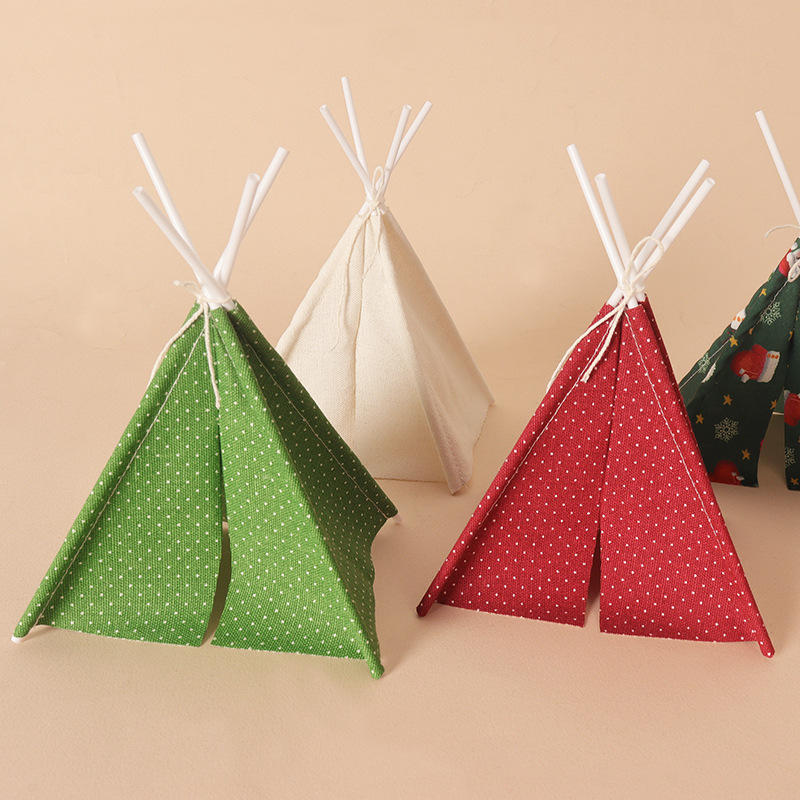 Tenda Kemah Natal Mini untuk R - Kids Outdoor Doll House ulasan dan harga