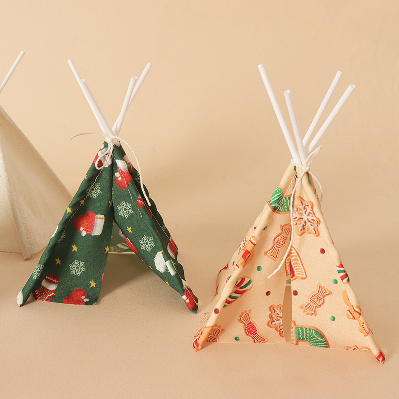 Tenda Kemah Natal Mini untuk R - Kids Outdoor Doll House ulasan dan harga
