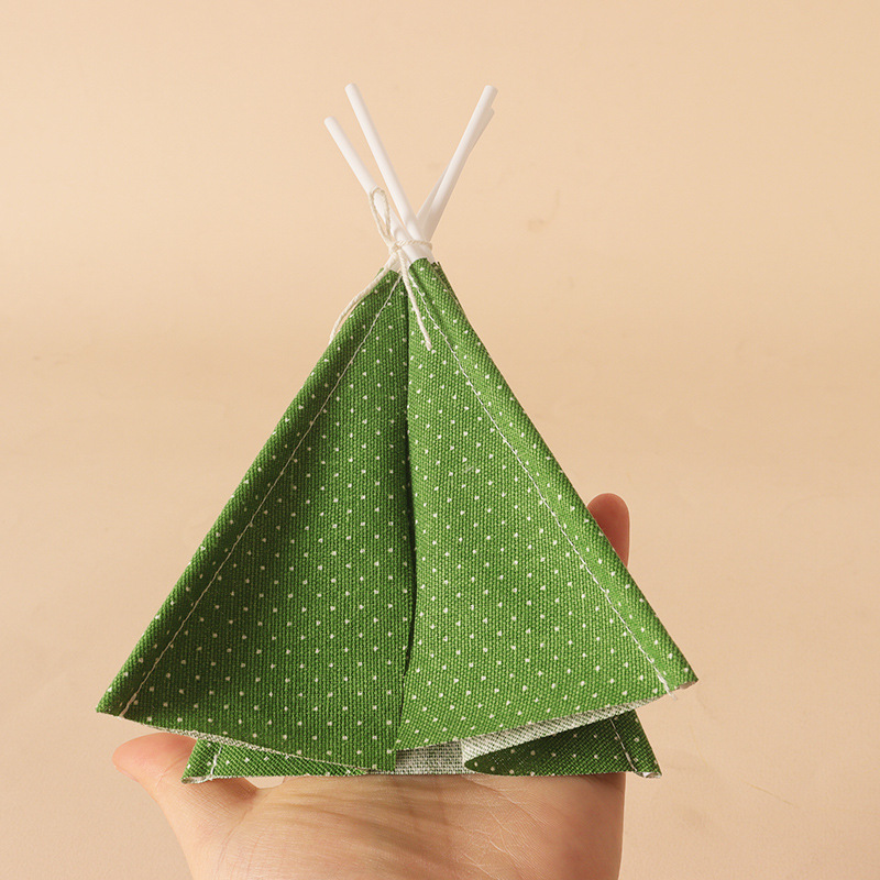 Tenda Kemah Natal Mini untuk R - Kids Outdoor Doll House ulasan dan harga