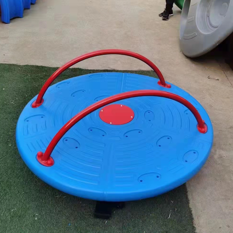 Kursi Putar Taman Bermain Luar - Kids Outdoor Merry Go Round ulasan dan harga