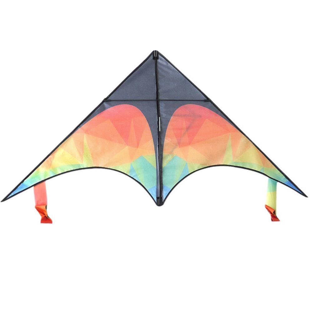 Layang-layang Delta Besar Ekor - Kite Easy Fly Kids ulasan dan harga