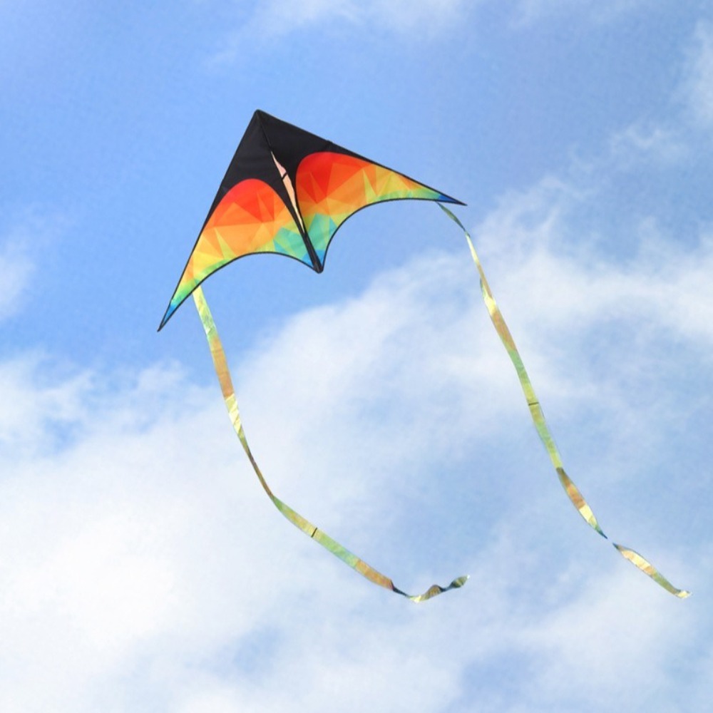 Layang-layang Delta Besar Ekor - Kite Easy Fly Kids ulasan dan harga