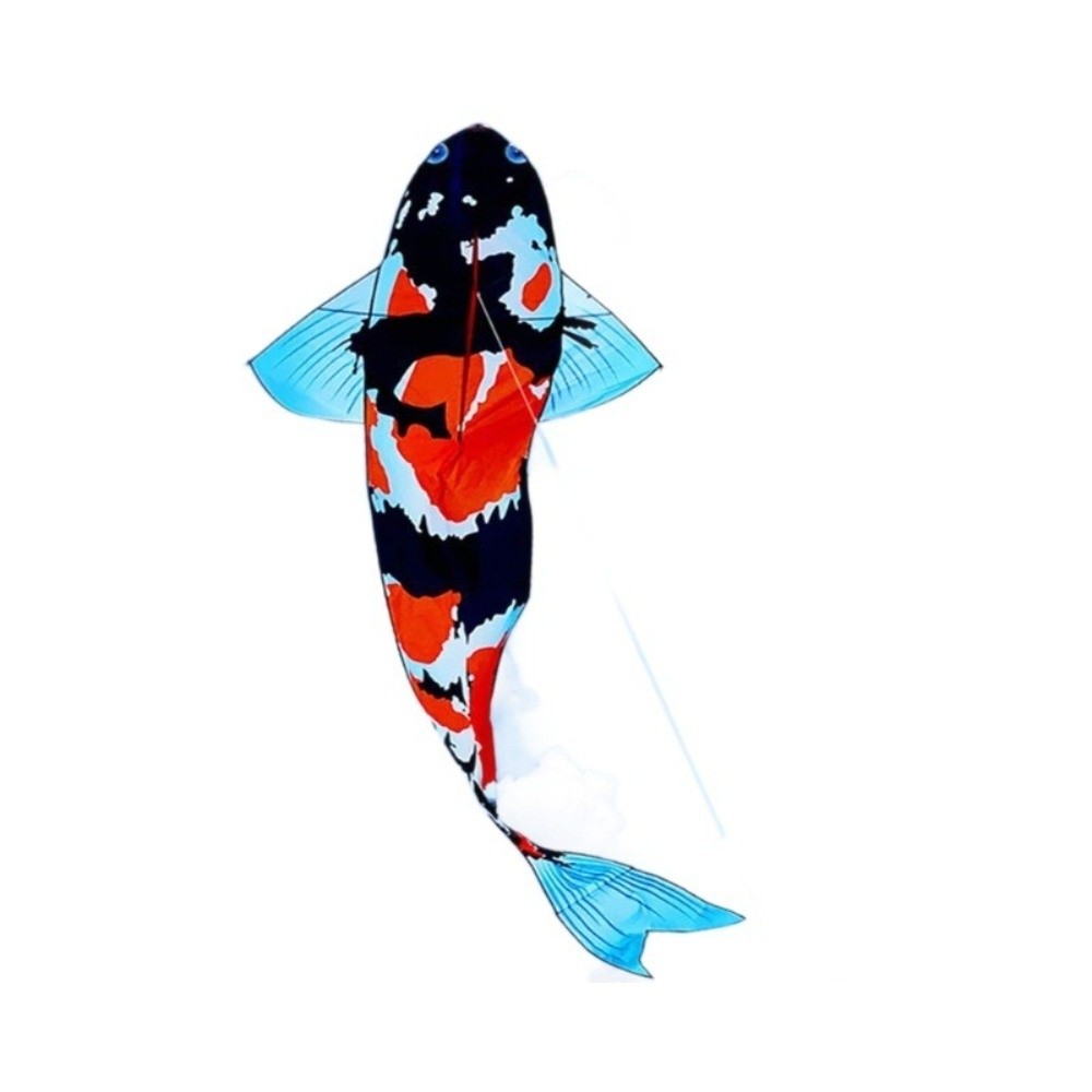 Layang-layang Ikan Besar Mudah - Kite Easy Fly Kids ulasan dan harga