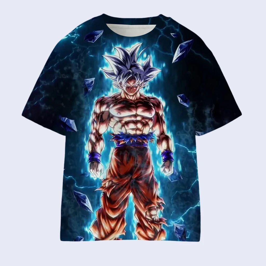 Kaos 3D Print Karakter Anime K - Tee Ball Set ulasan dan harga