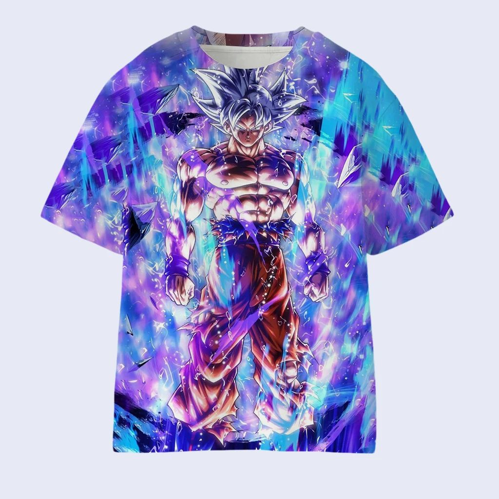 Kaos 3D Print Karakter Anime K - Tee Ball Set ulasan dan harga