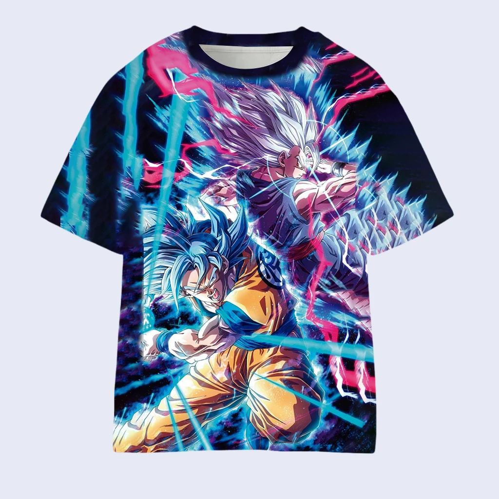 Kaos 3D Print Karakter Anime K - Tee Ball Set ulasan dan harga