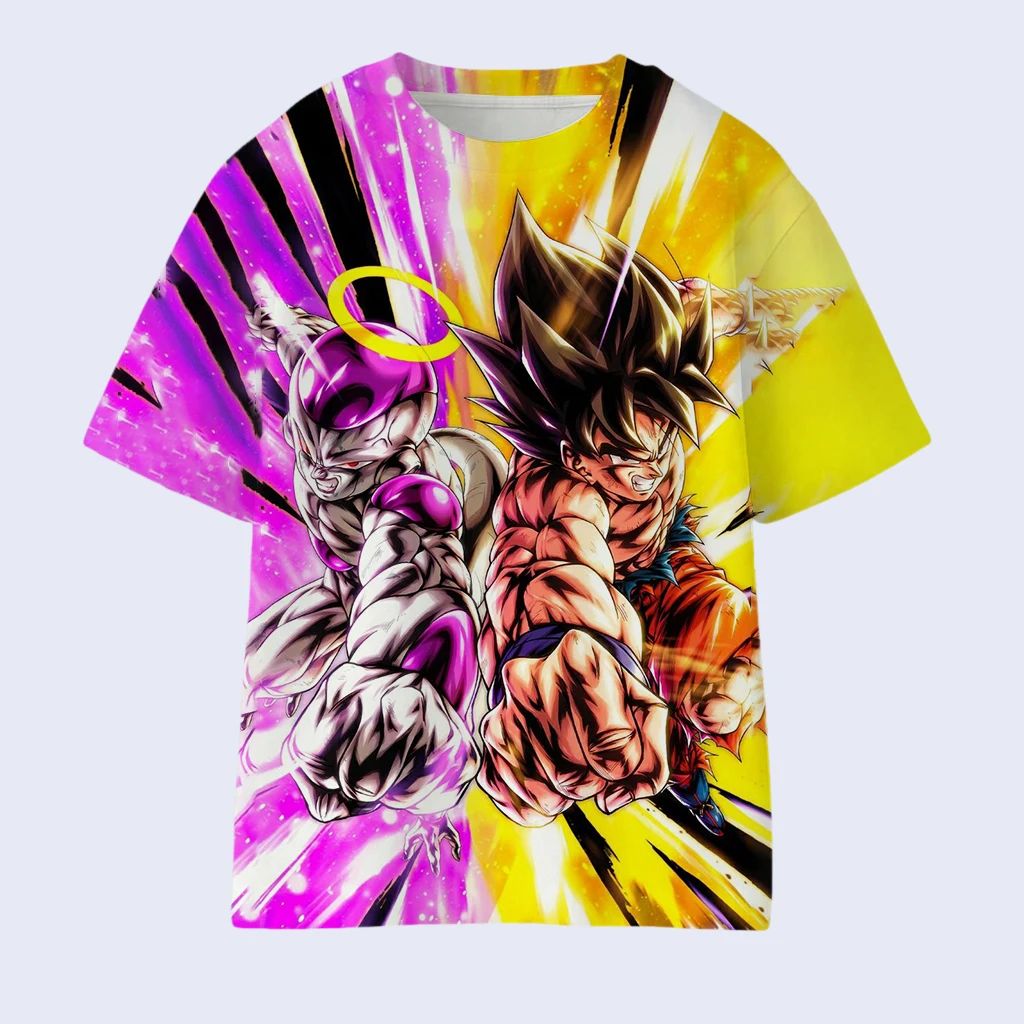 Kaos 3D Print Karakter Anime K - Tee Ball Set ulasan dan harga