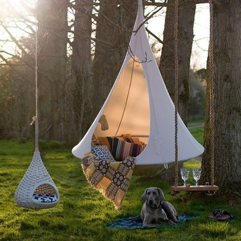 Ayunan Anak-anak Luar Ruangan  - Kids Outdoor Hammock Chair ulasan dan harga