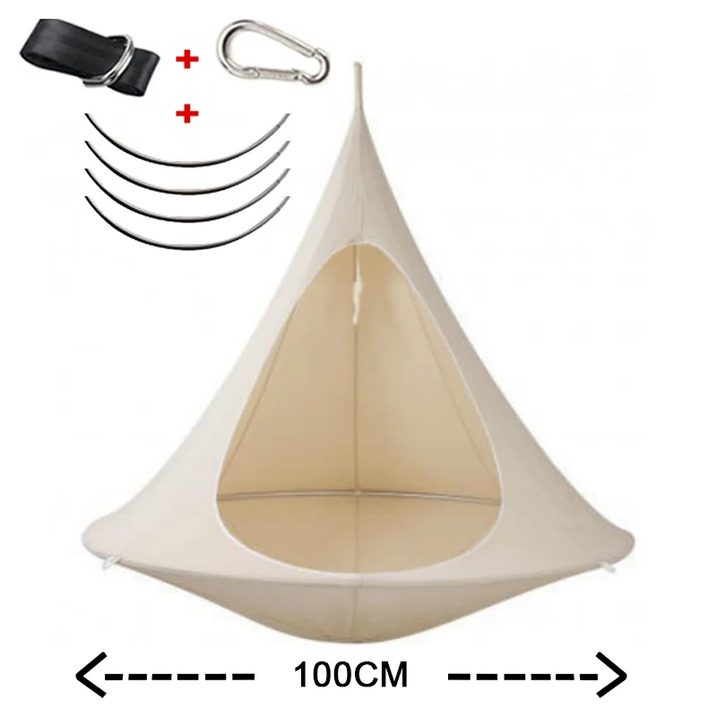 Ayunan Anak-anak Luar Ruangan  - Kids Outdoor Hammock Chair ulasan dan harga