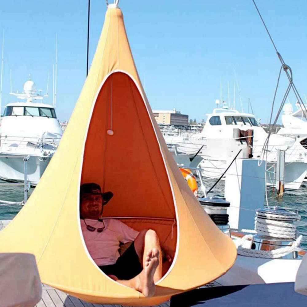Ayunan Anak-anak Luar Ruangan  - Kids Outdoor Hammock Chair ulasan dan harga