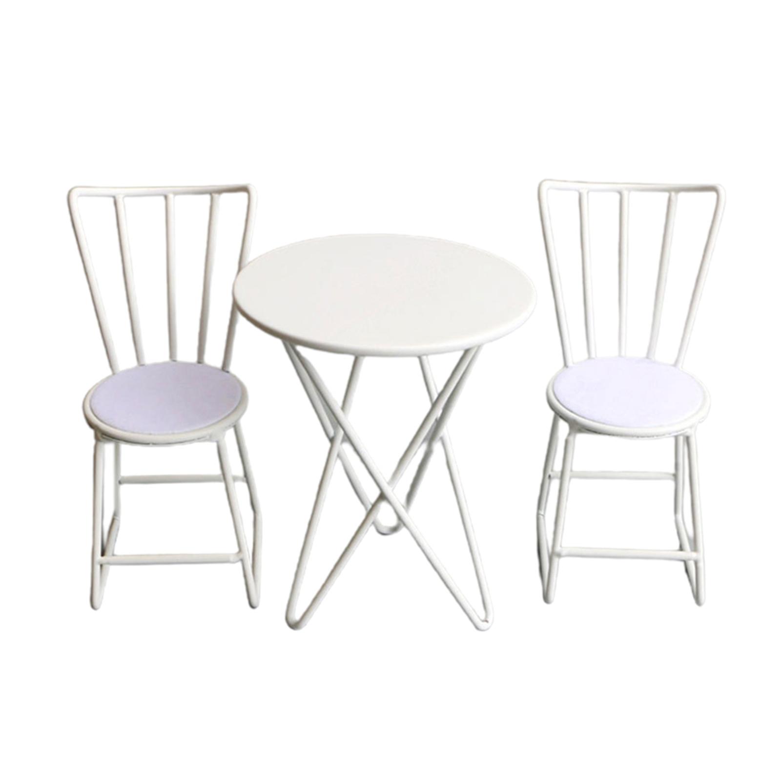1/6 Set Meja dan Kursi Luar Ru - Kids Outdoor Table And Chairs ulasan dan harga