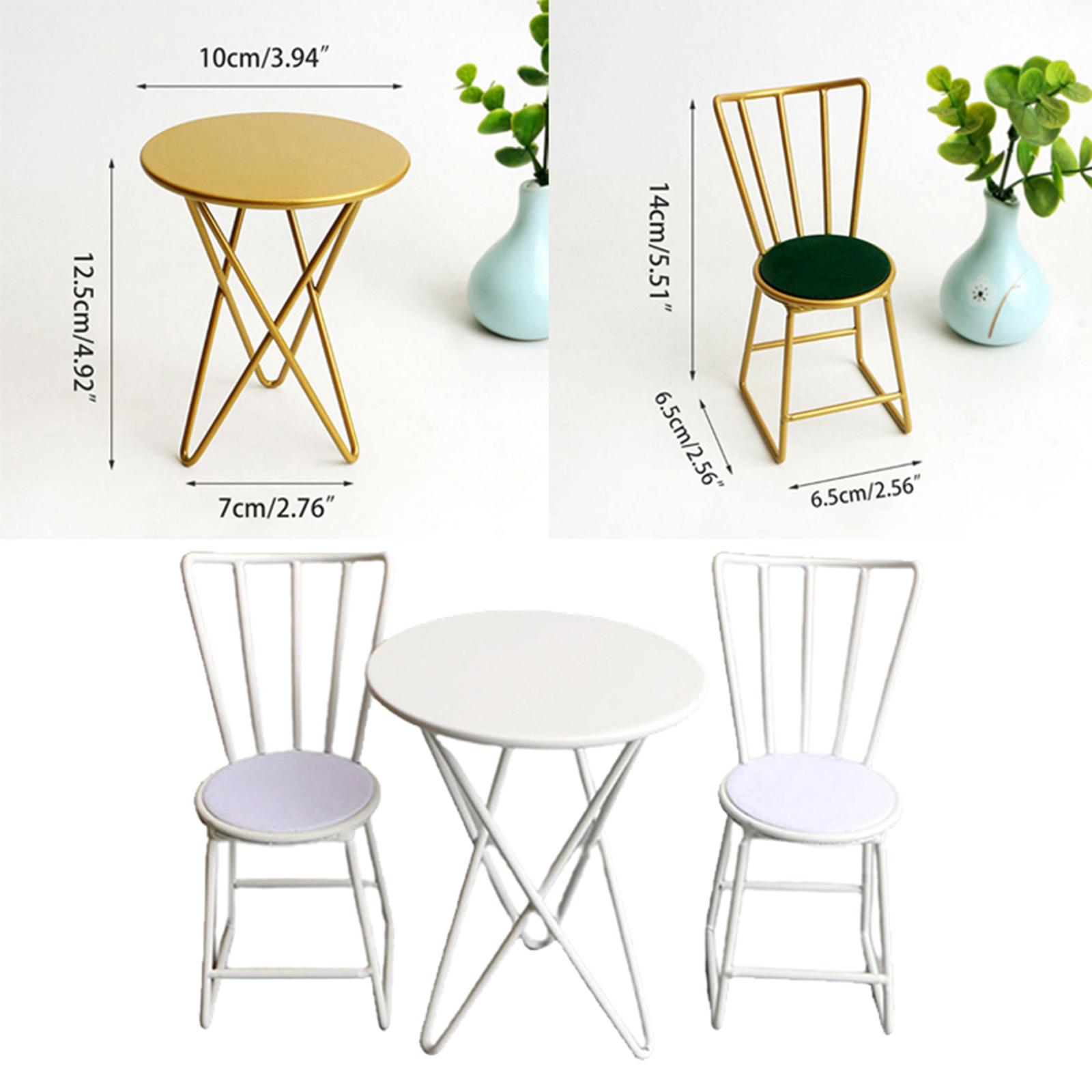 1/6 Set Meja dan Kursi Luar Ru - Kids Outdoor Table And Chairs ulasan dan harga
