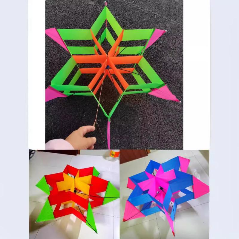 Layang-layang Gaya Bunga Plum  - Kite Easy Fly Kids ulasan dan harga
