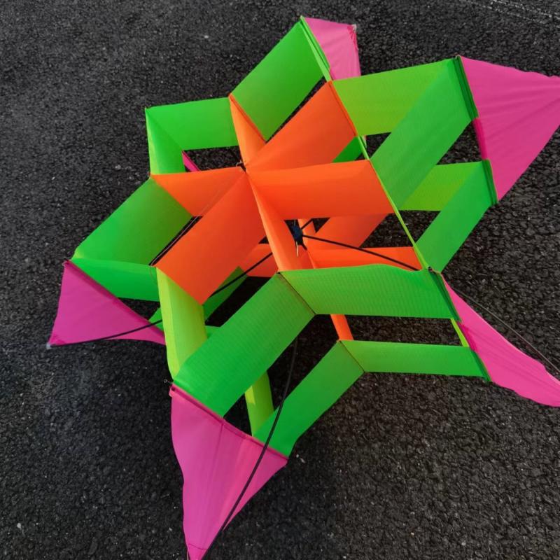 Layang-layang Gaya Bunga Plum  - Kite Easy Fly Kids ulasan dan harga