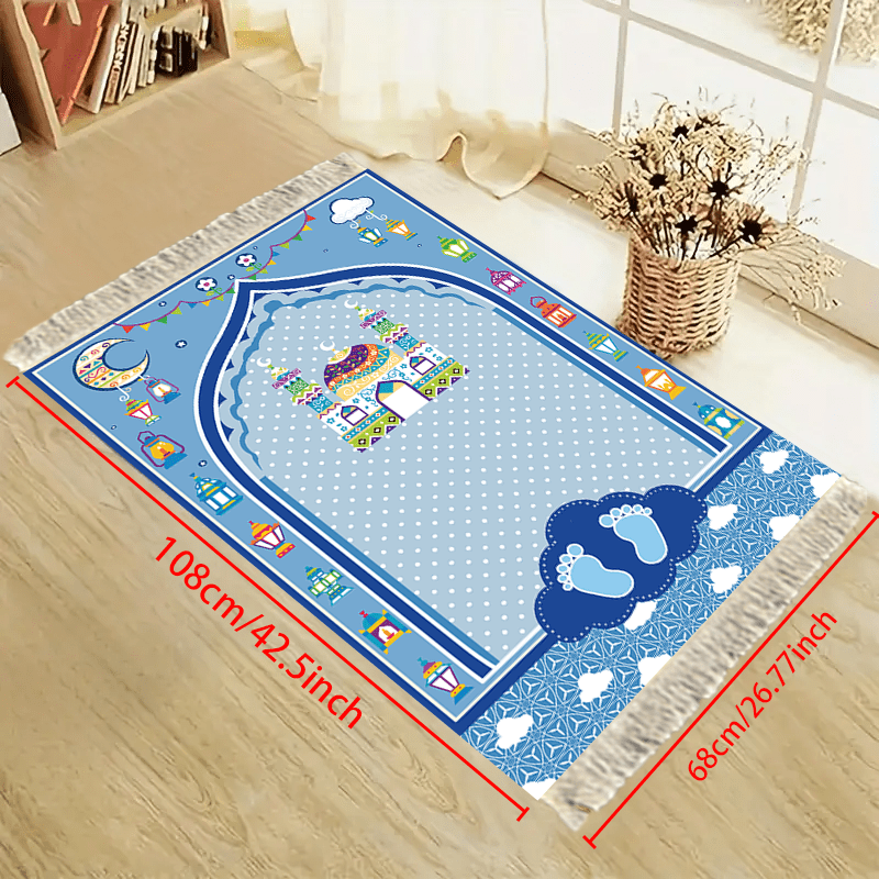 VIKAMA Sajadah Anak Lucu Anti- - Kids Outdoor Mat Waterproof ulasan dan harga