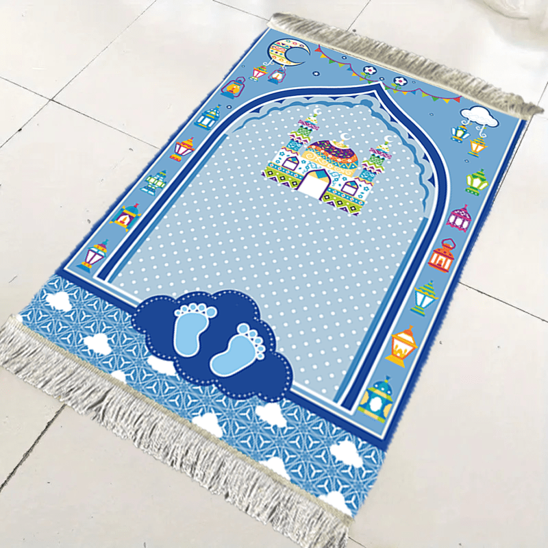 VIKAMA Sajadah Anak Lucu Anti- - Kids Outdoor Mat Waterproof ulasan dan harga