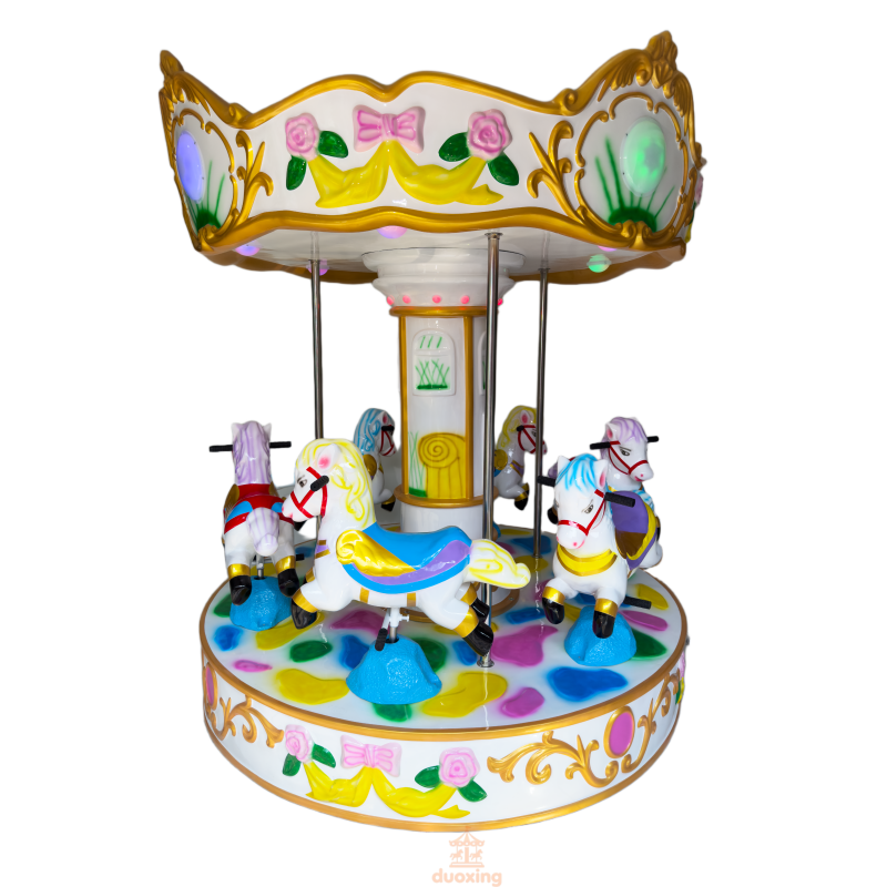 Komidi Putar Listrik untuk Ana - Kids Outdoor Merry Go Round ulasan dan harga