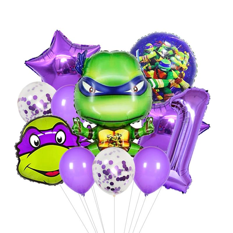Balon Foil Kura-Kura Ninja All - Kids Outdoor Ninja ulasan dan harga