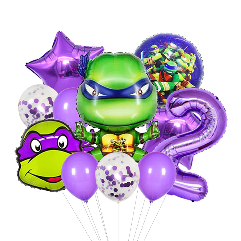 Balon Foil Kura-Kura Ninja All - Kids Outdoor Ninja ulasan dan harga