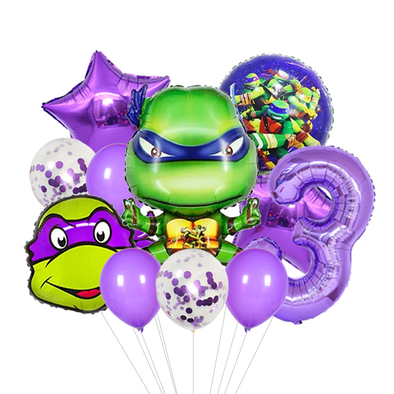 Balon Foil Kura-Kura Ninja All - Kids Outdoor Ninja ulasan dan harga