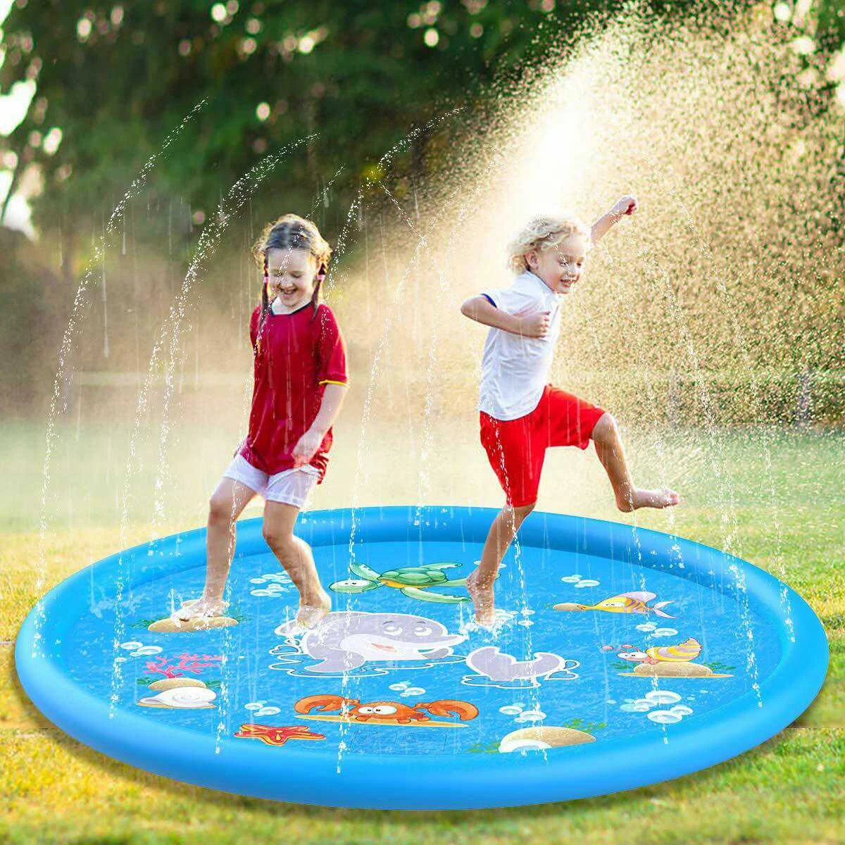 Alas semprotan air anak-anak,  - Kids Outdoor Activity Centre ulasan dan harga
