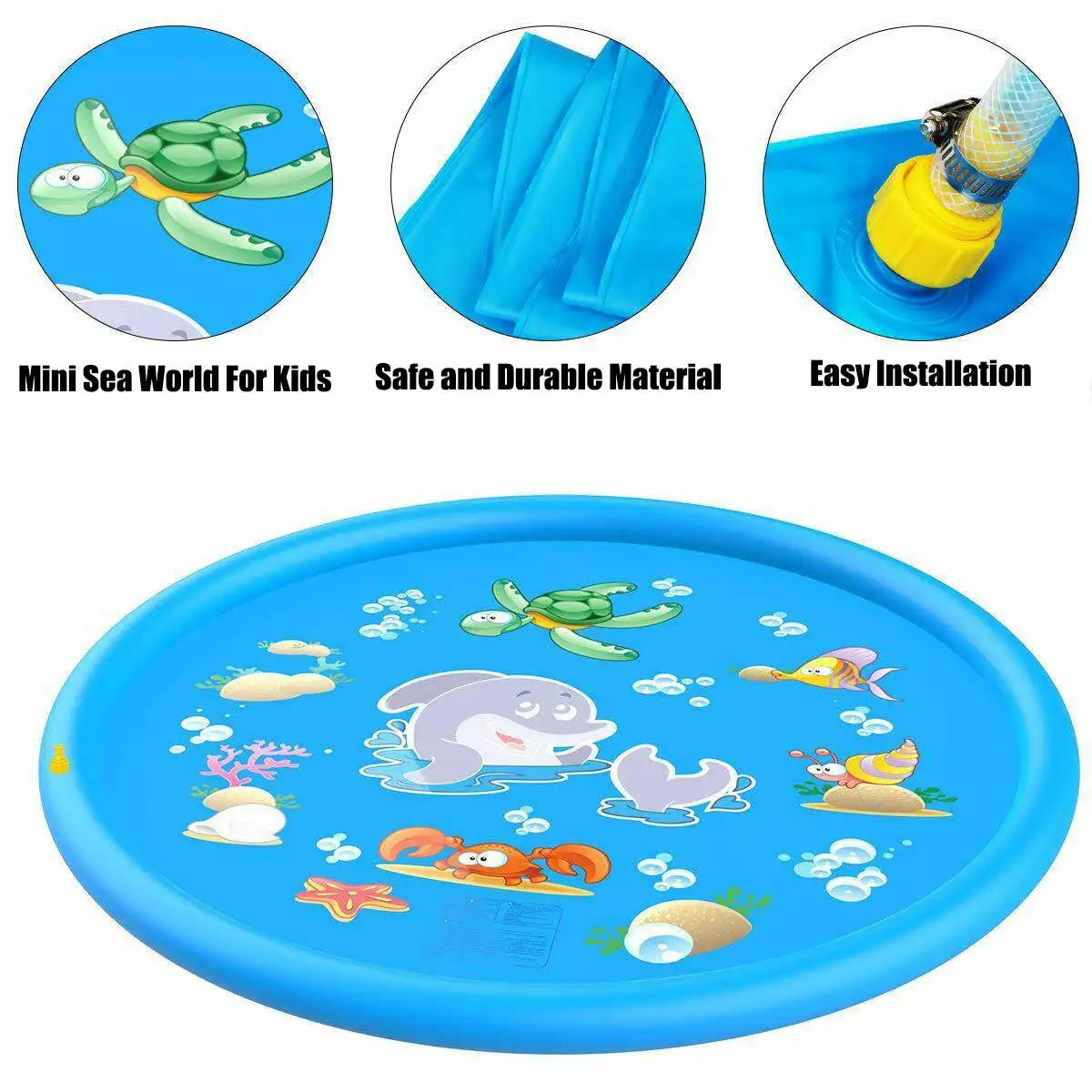 Alas semprotan air anak-anak,  - Kids Outdoor Activity Centre ulasan dan harga